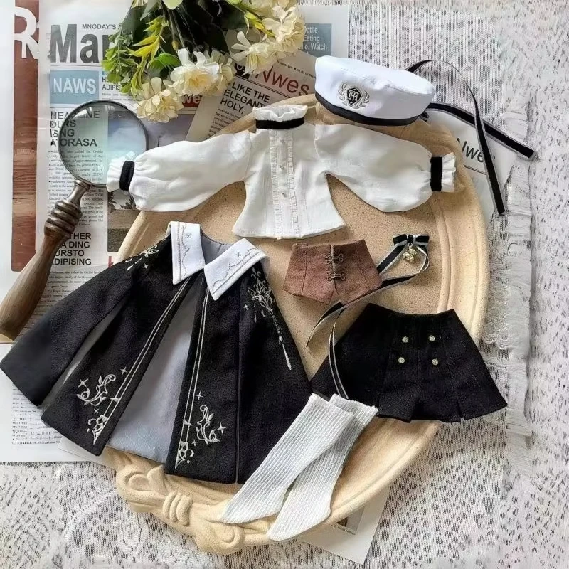 

Одежда для кукол BJD, подходящая для размера 1/4, комплект милых волшебных плащок, комплект одежды, аксессуары для кукол