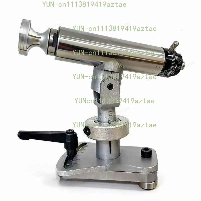 Watch Repair Tool Internal Support Clamp Turret Bottom Round Wire Turret Fixed Angle Grinding Watch Refurbishment Wire Drawing