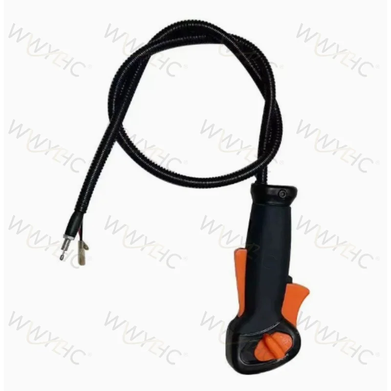 Throttle Control Cable Switch Handlebar Assembly for FS120 FS200 FS250 FS120R FS200R FS250R FS350 BT121 SP200 Trimmer Tool