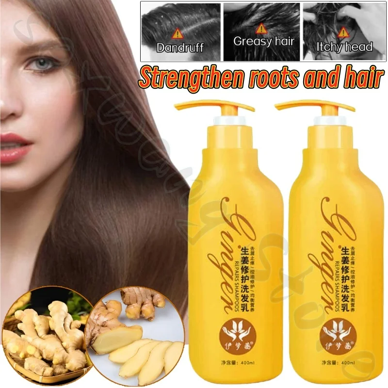 

Old Ginger King Ginger Shampoo is refreshing and fluffy, soothes hair follicles, improves dry, rough hair and strengthens hair.