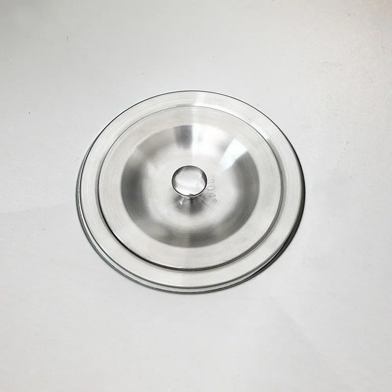 1PC Stainless Steel Sink Drain Basin Drainer Waste Strainer Plug Removable Waste Basket Sealing Lid Kitchen Bathroom Accessories