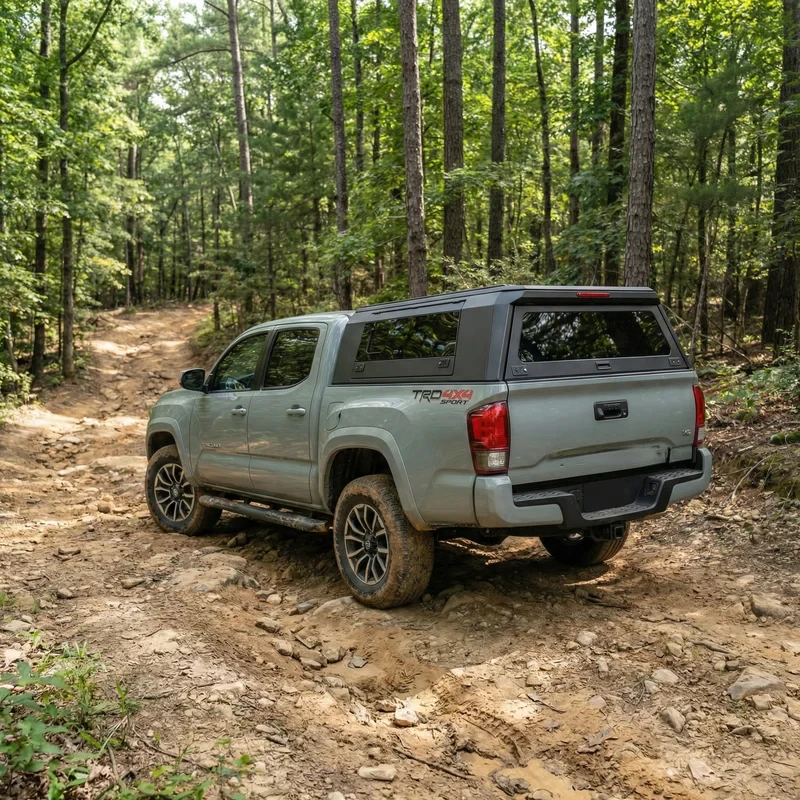High Quality Retractable Waterproof Hardtop Canopy F150 Amarok Ranger Tacoma Ram 1500 2024 Pickup Truck
