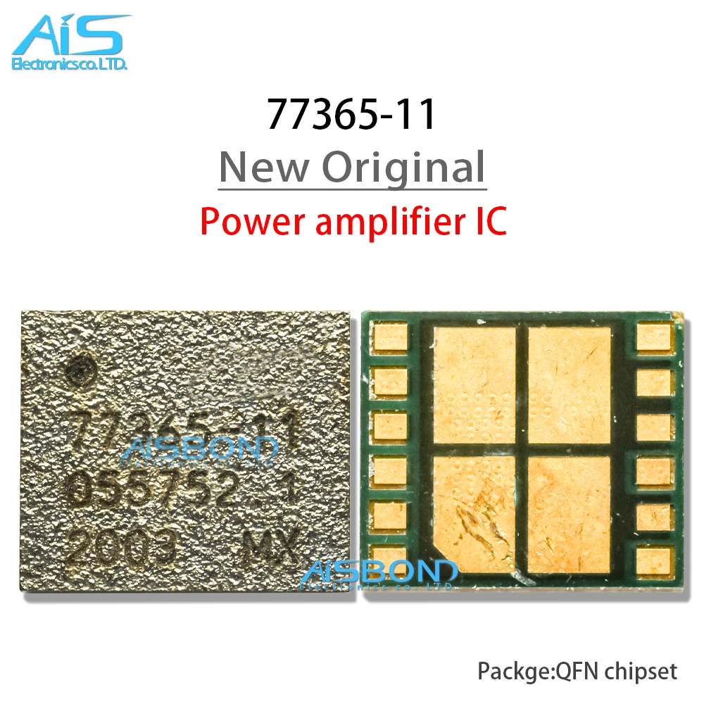 2Pcs/Lot New Original SKY77365-11 RF IC For Mobile Phone Power Amplifier 77365-11 QFN Radio Frequency IC 77365 Chip