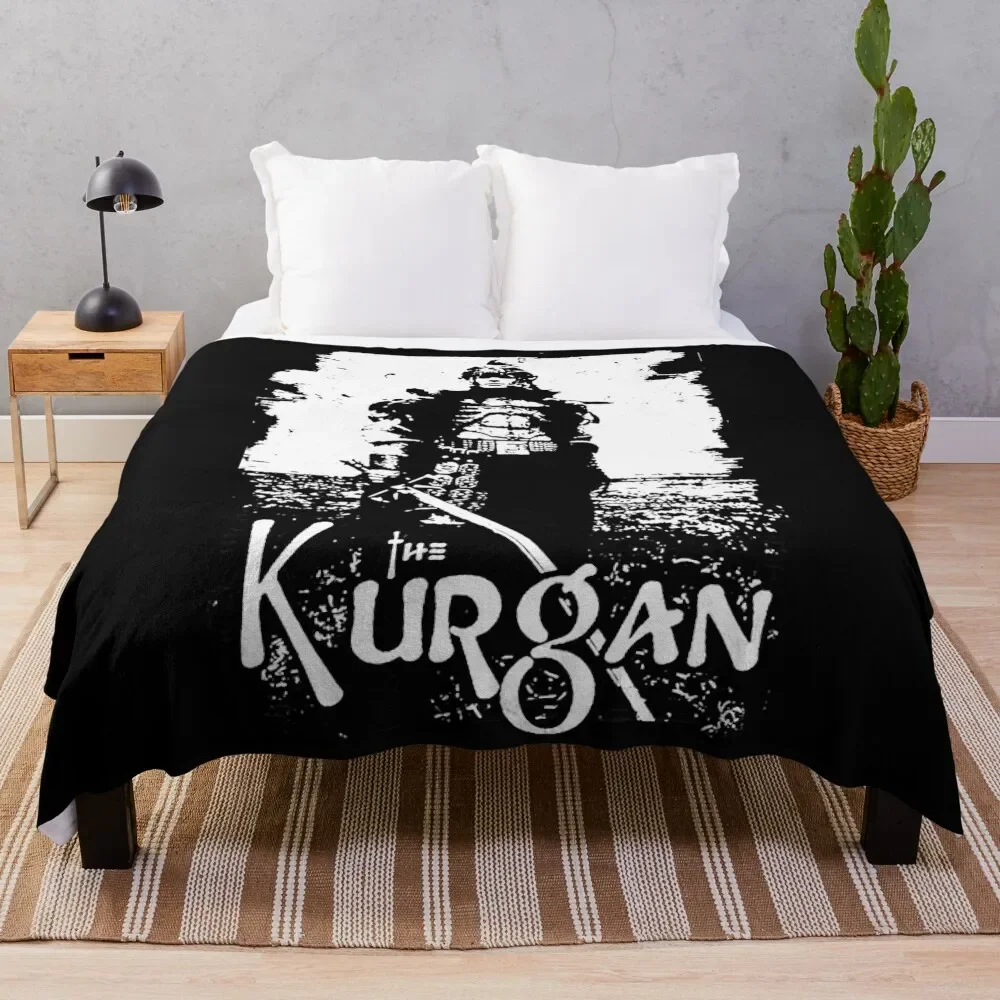 

The Kurgan from Highlander Throw Blanket Tourist For Baby Decorative Throw Decoratives Blankets