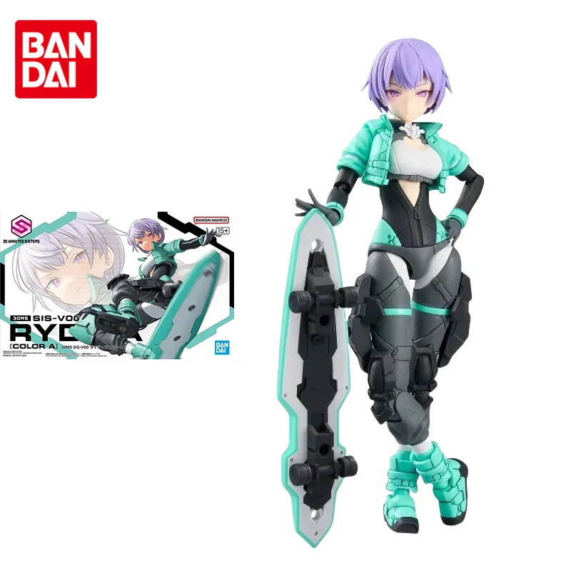 

Оригинальный комплект модели Bandai 30MS, аниме-фигурка 1/144 SIS-V00 RYDIRA, фигурки, игрушки, коллекционные украшения, подарки для детей