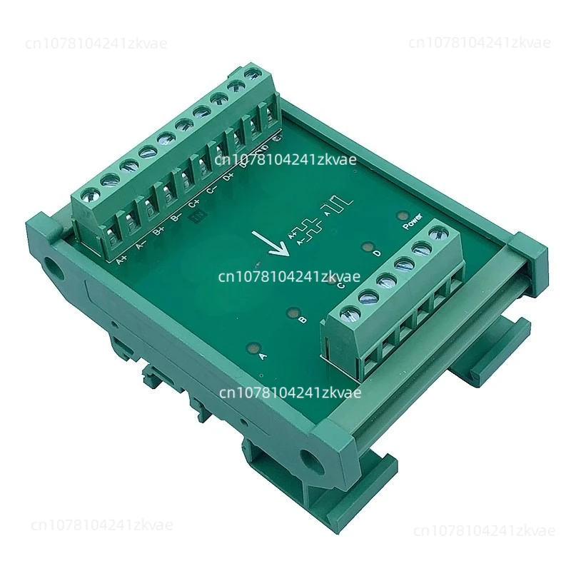 Differential Converter Encoder Signal Converter TTL To HTL 5 To 24 Differential To Collector Single-ended