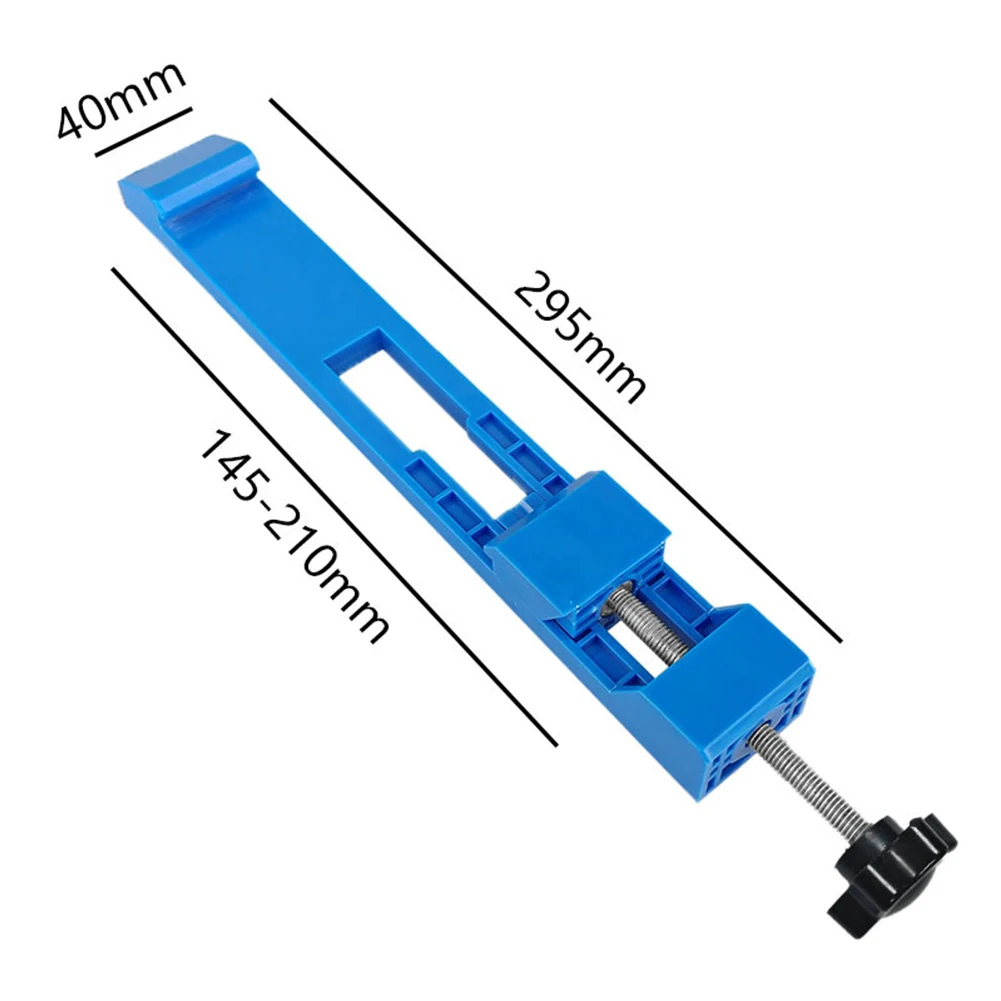 Adjustable Cutting Machine Base Guide Circular Saw Milling Positioning Clamps Adjustable Cutting Machine Base Rail