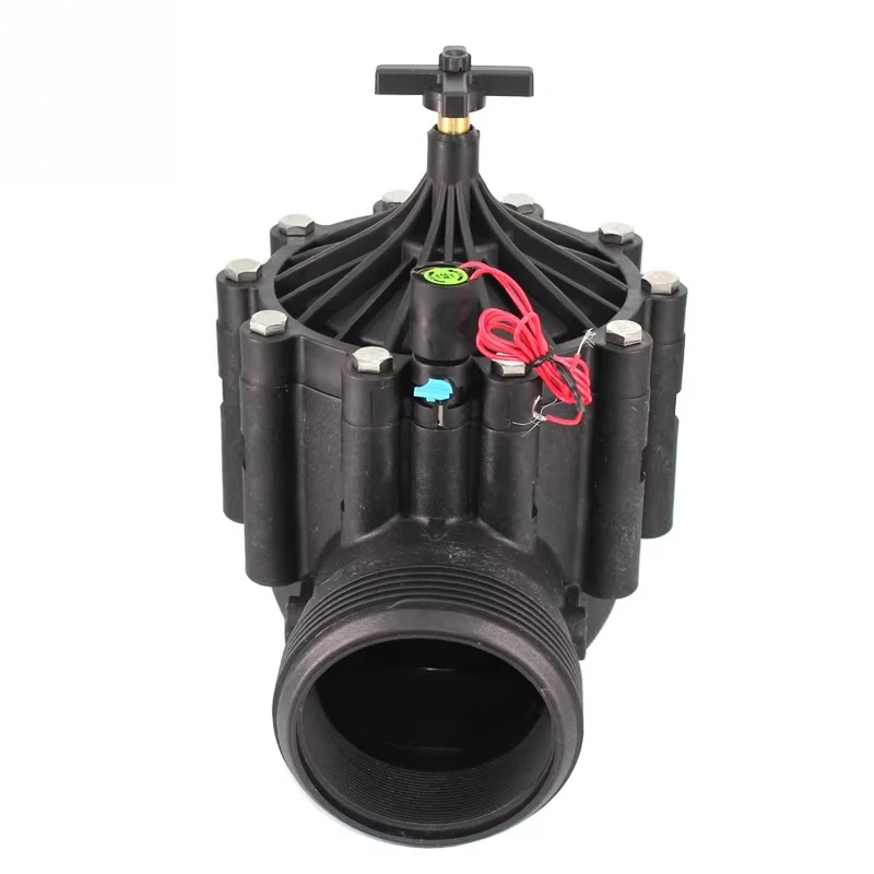 Elettrovalvola Irrigation solenoid valve 400PH online automatic sprinkler control valve DN100 9v pulse AC 24v plastic Irrigazione — dettaglio 3