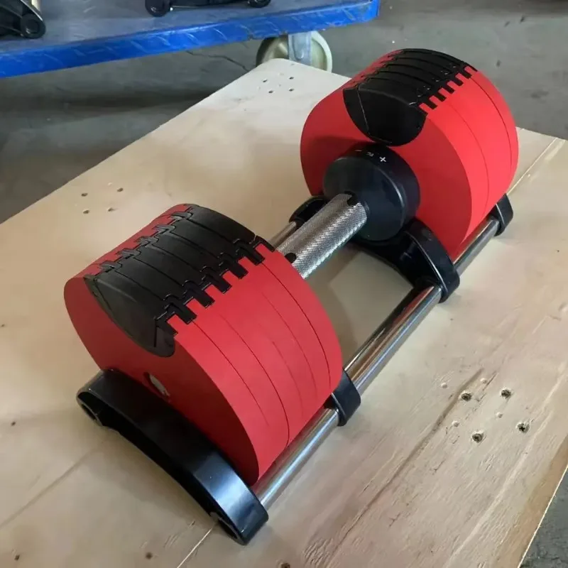 Mancuernas Ajustables Personalizables de 20 kg, Equipo de Gimnasio para Fisicoculturismo, Equipo de Fitness de Alta Calidad y Diseño Duradero