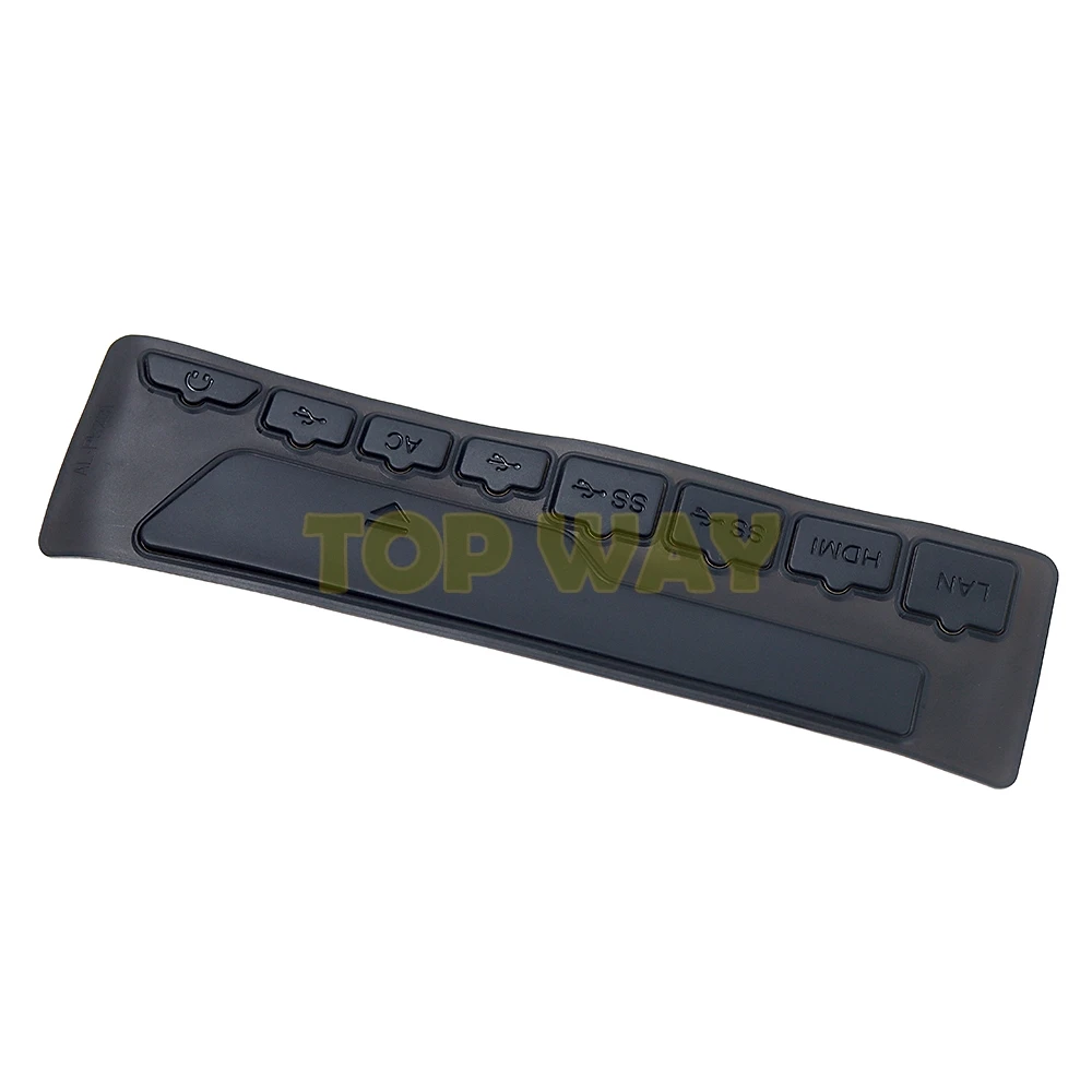 2 zestawy silikonowych wtyczek przeciwpyłowych do konsoli PS5 Pro Slim z interfejsem USB Osłona przeciwpyłowa do konsoli PlayStation 5 Slim/Pro