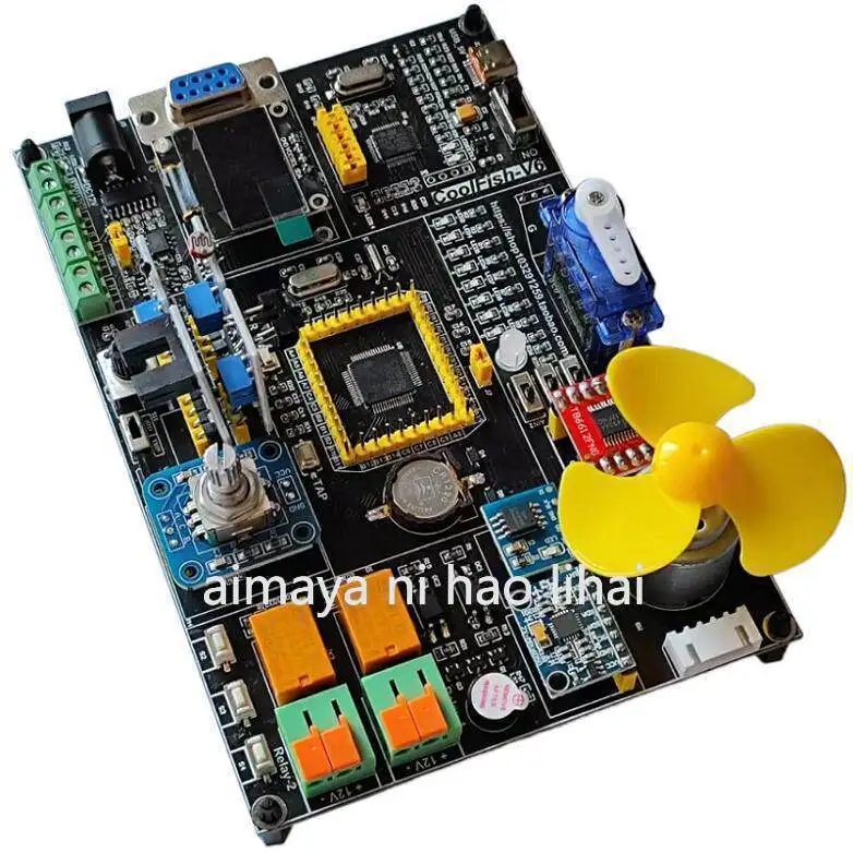 STM32 development board (CFV6) standard, black