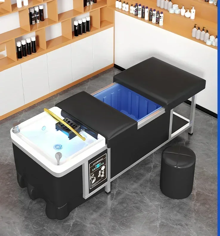 

Practical Superior Beauty Salon Specific Shampoo Bed, Hair Salon, Water Storage Constant Temperature Water Mass