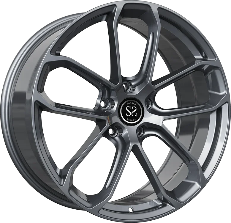 22x10 and 22x11.5 Custom 1-PC Forged Rims For Porsche Cayenne GTS