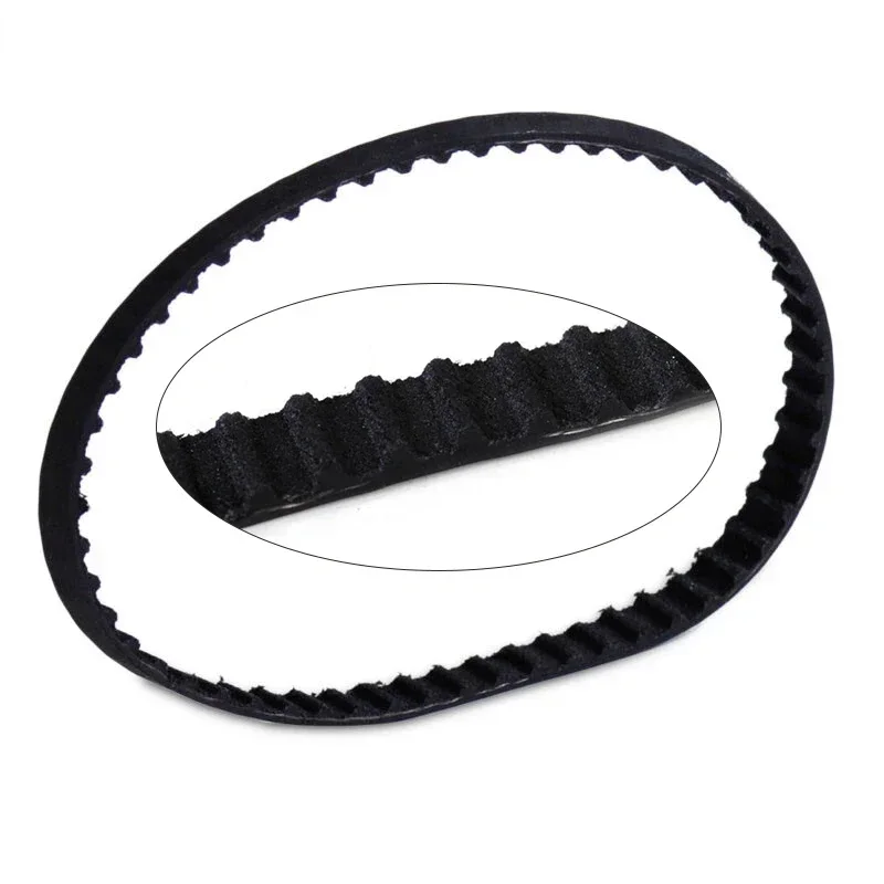 Black Rubber Timing Belt 110XL031 55 Teeth Rubber Timing Belts 8mm / 10mm For Sander Black-Decker 429964-3 Transmission-Belts