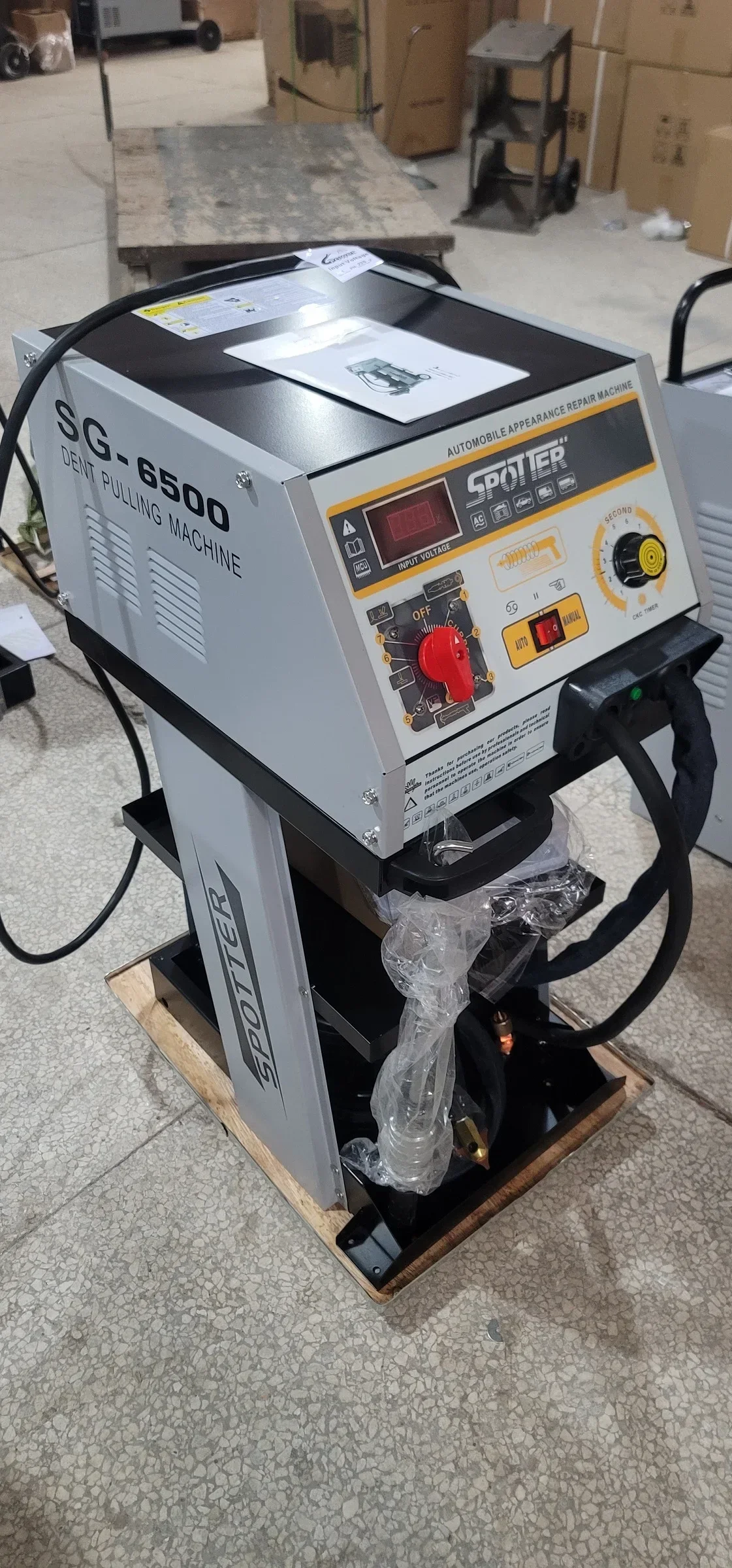 2025 newSG-8500 Aluminum Auto Body Repair Machine Dent Pulling Machine for Car Repair
