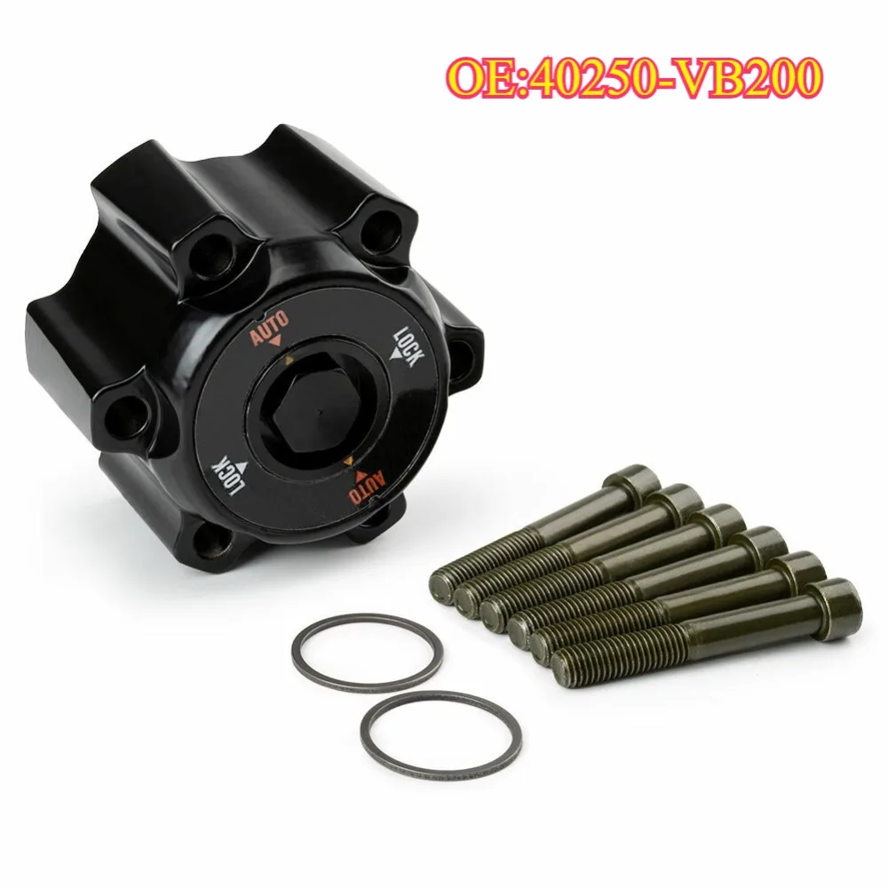 

High quality new for 40250-VB200 Auto Free Wheel Hub Lock for Patrol GU Y61 TD42 TD3.0 TD ST STI