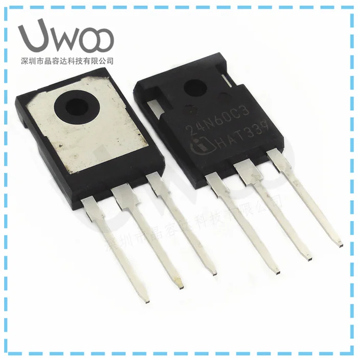 100% الأصلي الجديد SPW24N60C3 24N60C3 24A 600V TO247 #1