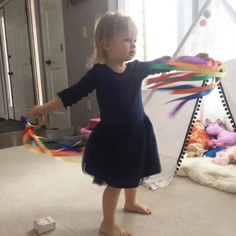 Montessori Ribbon Sensory Toy 3