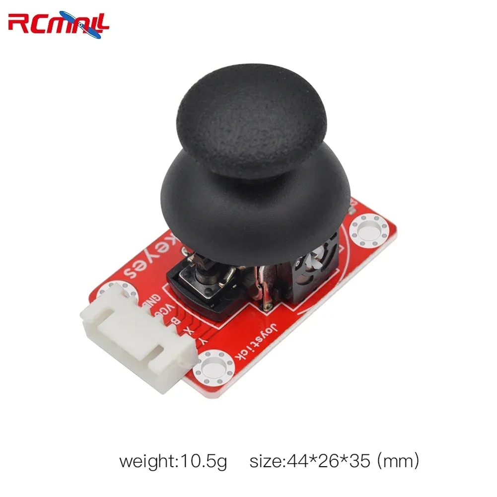 Joystick Breakout Modul Shield Dual-Axis Thumb Game Button für PS2 Game Controller für Arduino Micro:bit