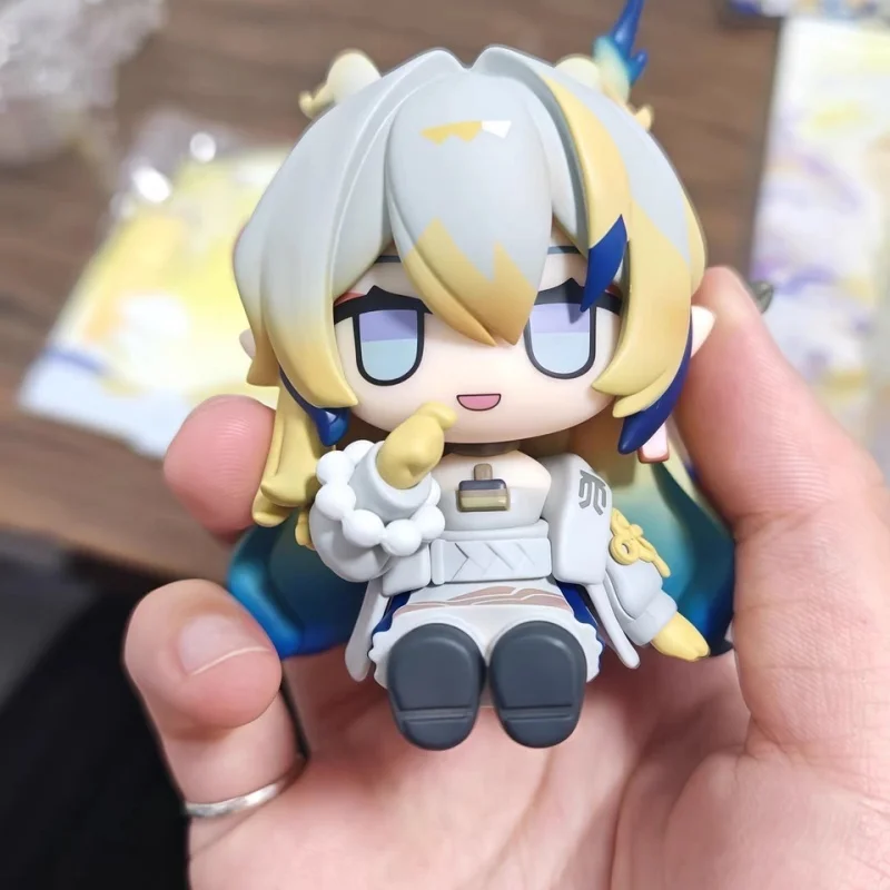 

Фигурка Arknights Mini Series Ши Хэ Суй Фэн Шу в стиле Q-версии (чеби), декор для ПК, коллекционная модель из аниме-игры для фанатов