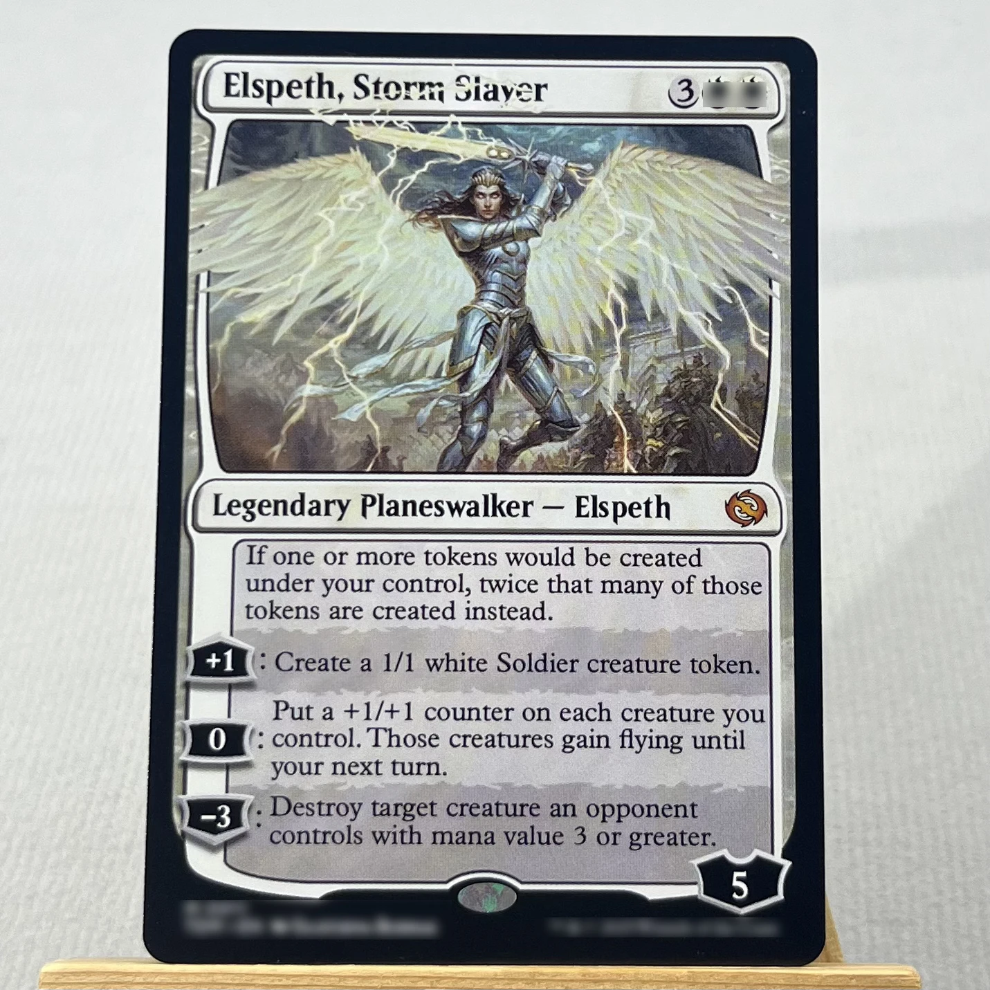 SPM SPE MAR SNC HOLO16-001 Tcg بطاقات سحرية Ugin، عين العواصف Mox Jasper Reanimate Parallel Lives جمع