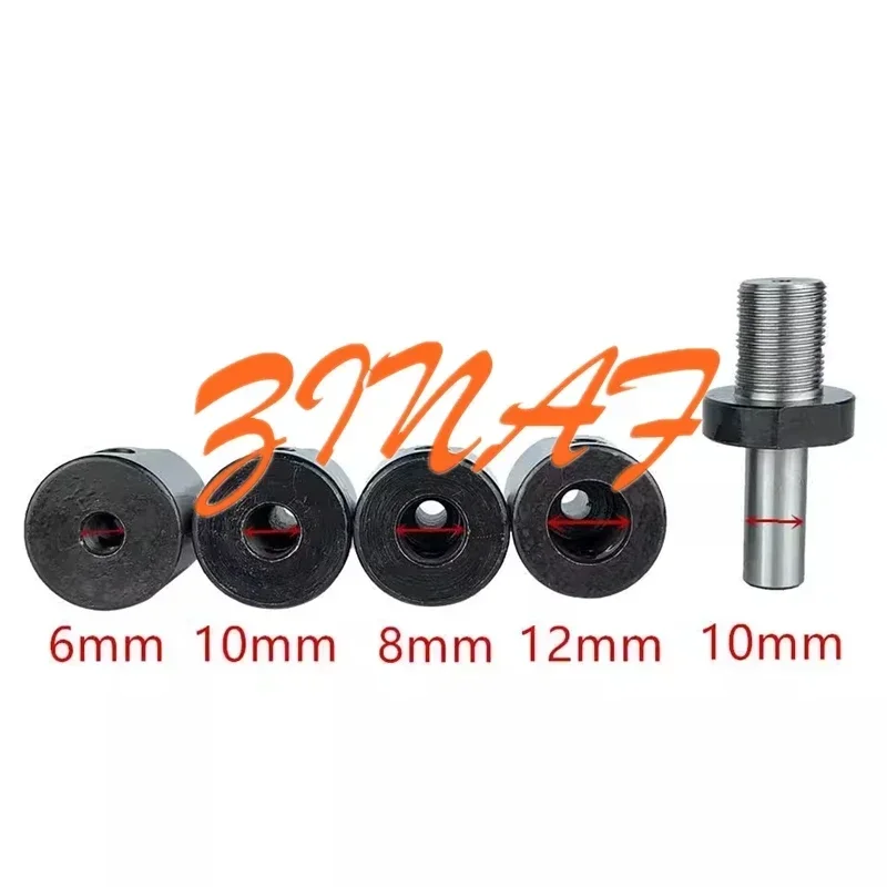 Sanou K01-50 Mandrino per tornio tre/quattro ganasce, M14 * 1 per K01 50 63 K02-50 K02-63 Mini fai da te metallo legno tornio utensili Biella