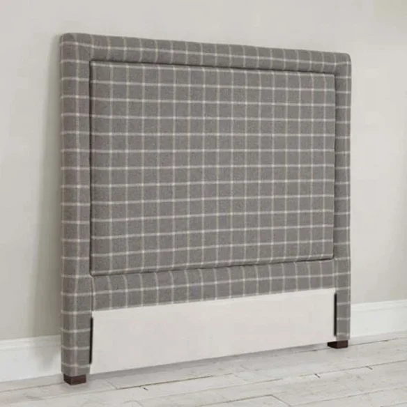 

Hotel Full Size Classic Solid Wood Frame Upholstered Headboard Manufacture Wholesale