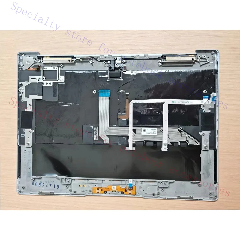 95% New Original For Huawei MateBook X 2020 EUL‑W19P W29 W09 Laptop Silver Palmrest Top Case With Keyboard Assembly Accessories