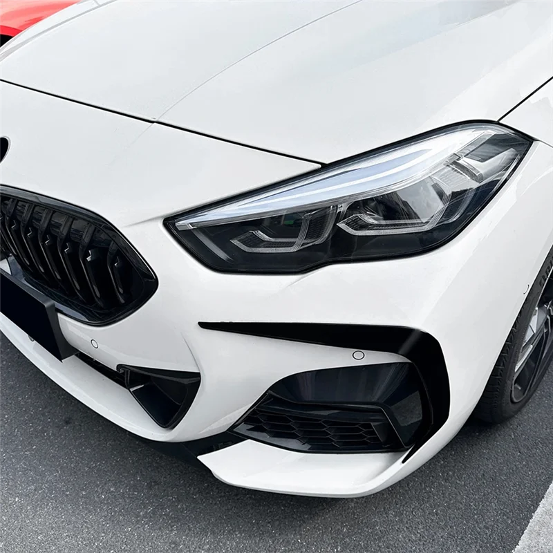 

Air Vent Cover Trim Accessories Front Wind Knife Spoiler For BMW 2 Series F44 M Sport Side Wing 2020-2024