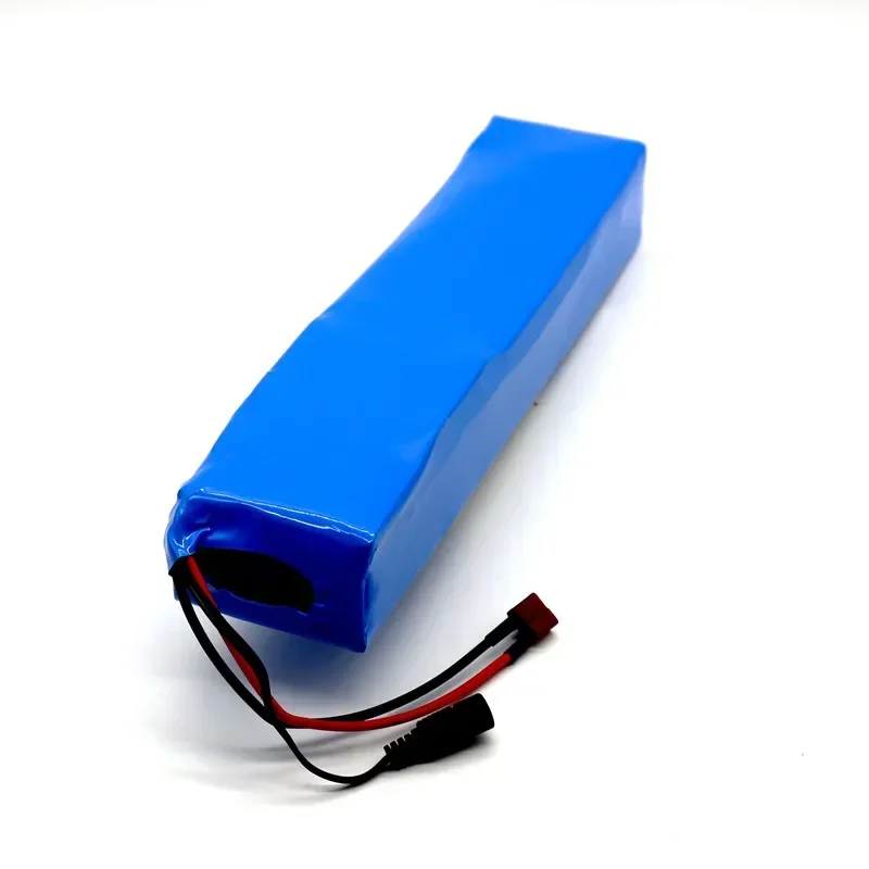 60V 16S2P 50Ah 18650 Rechargeable Li-ion Battery Pack 67.2V Lithium Ion 50000mAh with BMS，Charger