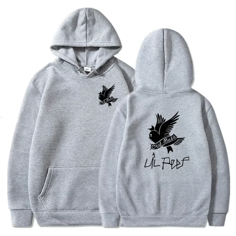 Men's hoodies Lil Peep hoodies sweatshirt letter crybaby print pullover female sweat kids boys clothes love will tracksuit Rock