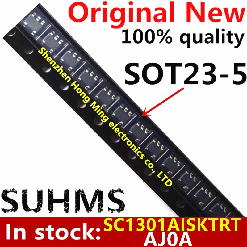 (10piece)100% New SC1301AISKTRT SC1301A AJOA AJ0A sot23-5