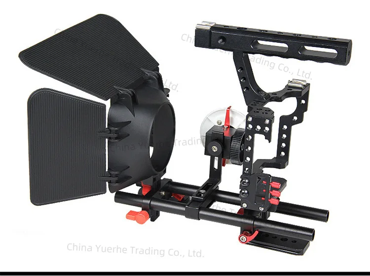 

Suitable for SLR photography Rabbit cage GH4 A7 Handheld Stable Low Shot Flash Stand Camera