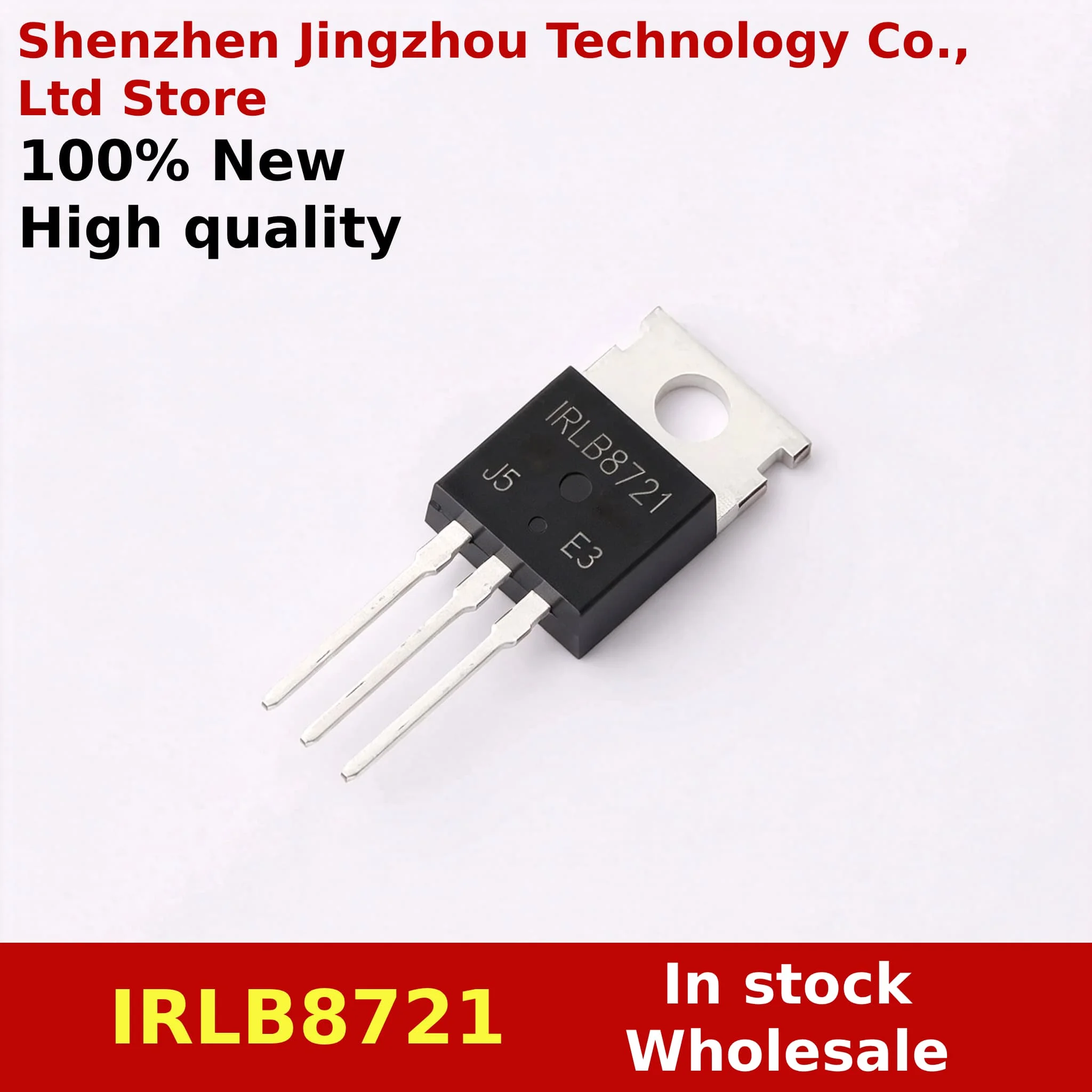 (10PCS) 100% New IRLB8721 IRLB8721PBF TO-220 MOSFT MOSFET 30V 62A In Stock