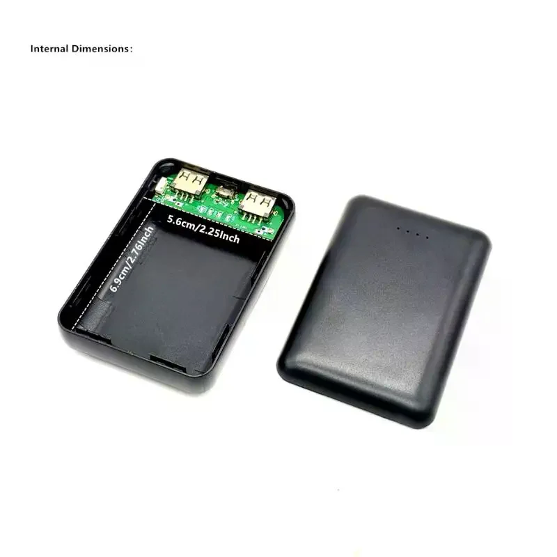 

Portable Storage Box Largecapacity Mobile Power Bank Shape Shell Can Hold Keys Cash Cigarettes