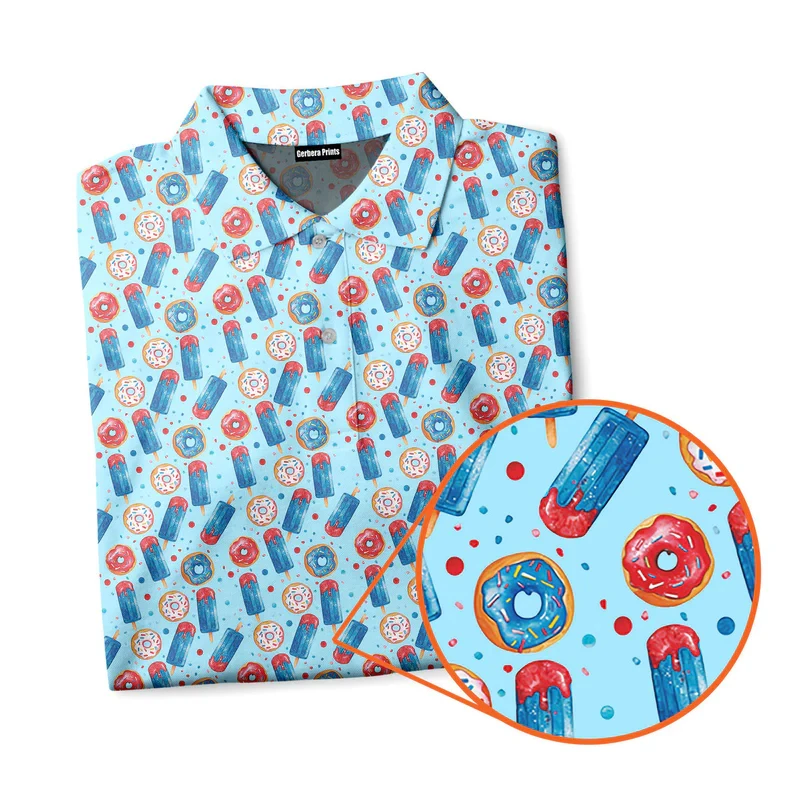 Funny Men's sexy humorous printed golf jersey fashiona hip-hop personalized short sleeved Breathable Polo lape Short sleeve top