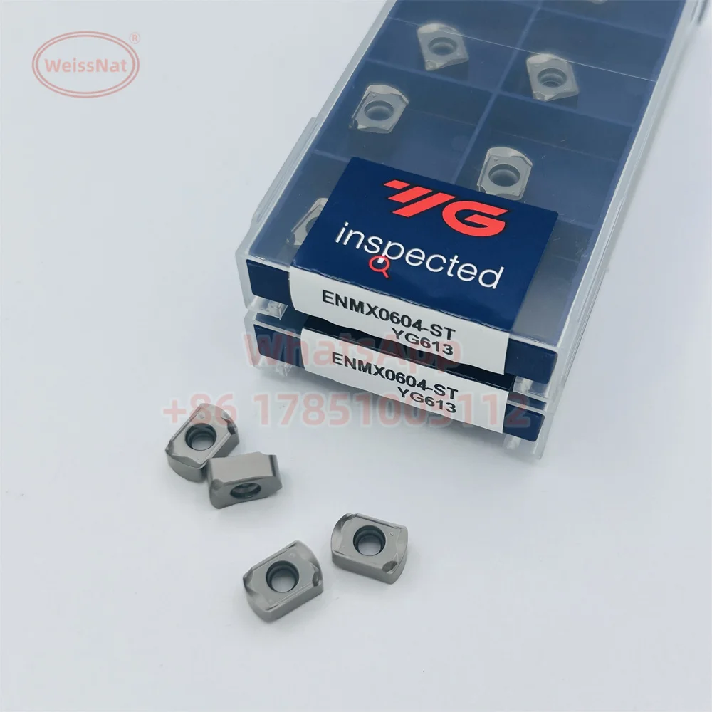 YG-1 ENMX0604-ST ENMX0604-TR ENMX0905-ST ENMX0905-TR ENMX0905 YG602 YG622 YG613 YG012 BLMP0603 BLMP0904 Milling  Inserts