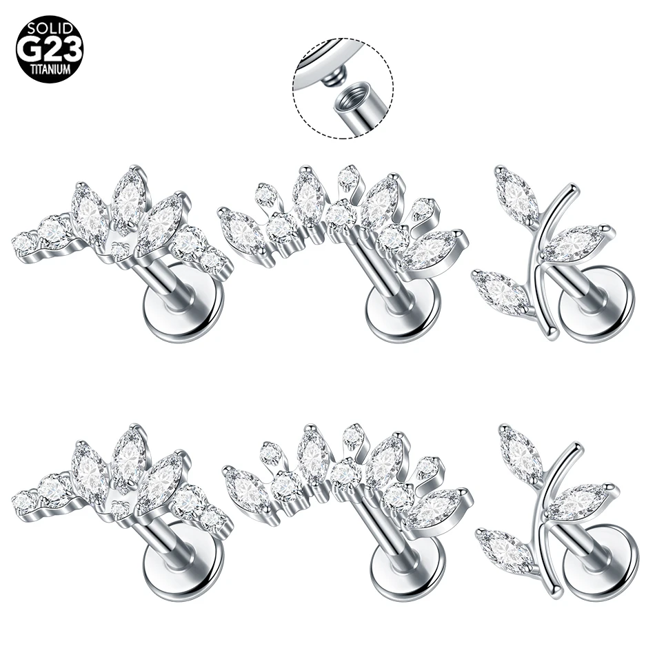 1/5PCS Titanium Mar…