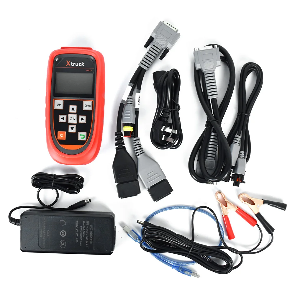 Xtruck Y007 Urea Pump Tester with Boost Pressure Test for Bosch 2.2/6.5 and Cum-mins UL2.2