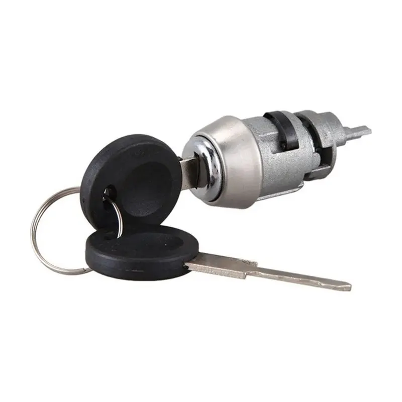 NEW HOT In Stock-Ignition Key Switch Lock Kit For Beetle Cabrio Cabriolet