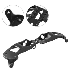Motorcycle Front Headlight Upper Fairing Stay Bracket Holder For Kawasaki ZX6R 2005 2006 2007 2008 CNC