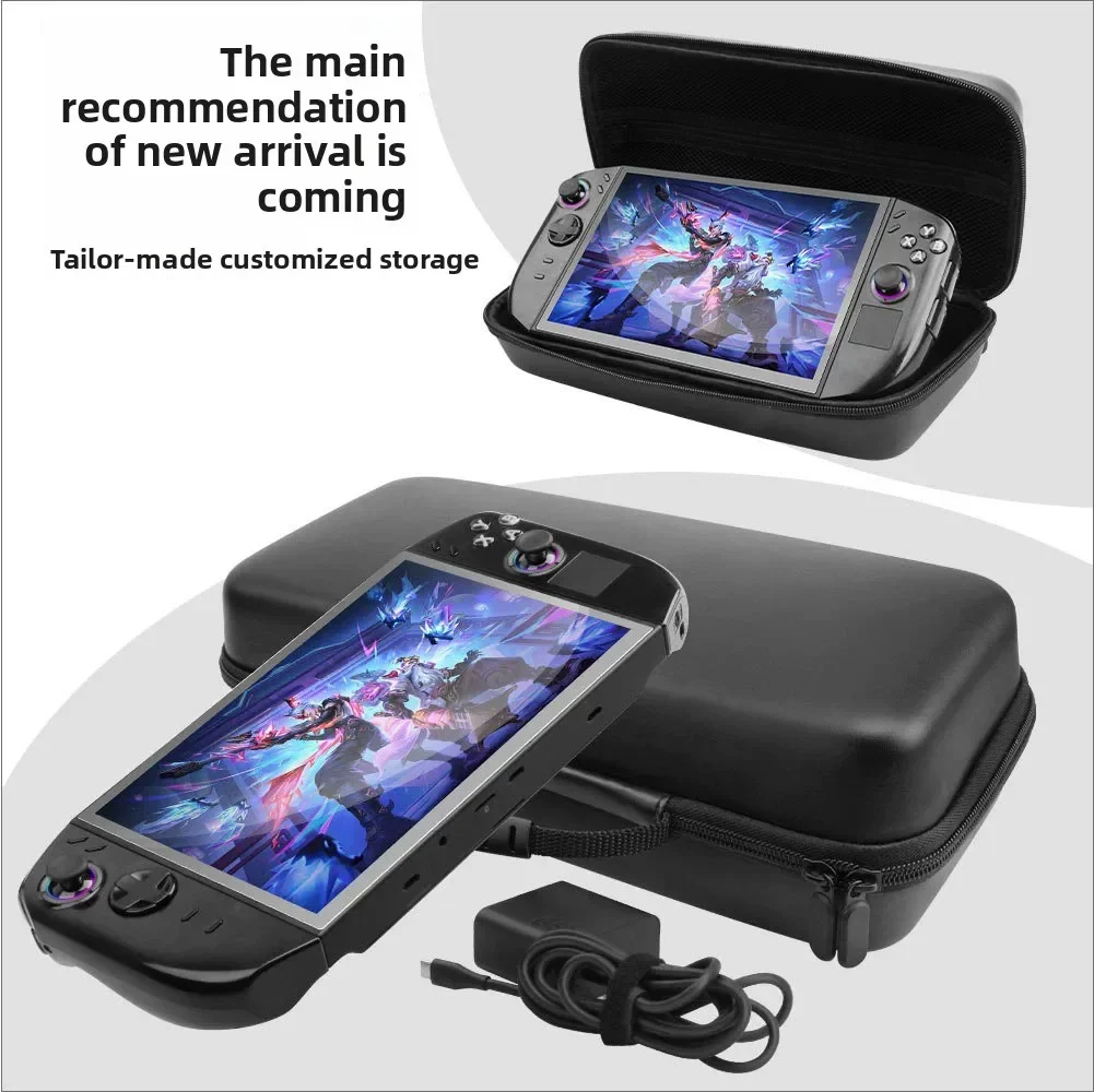 حافظة CoverJoy EVA لهاتف Lenovo Legion Go S/GO 2 حقيبة تخزين محمولة مع واقي شاشة وغطاء حماية مقاوم للصدمات CJ #3