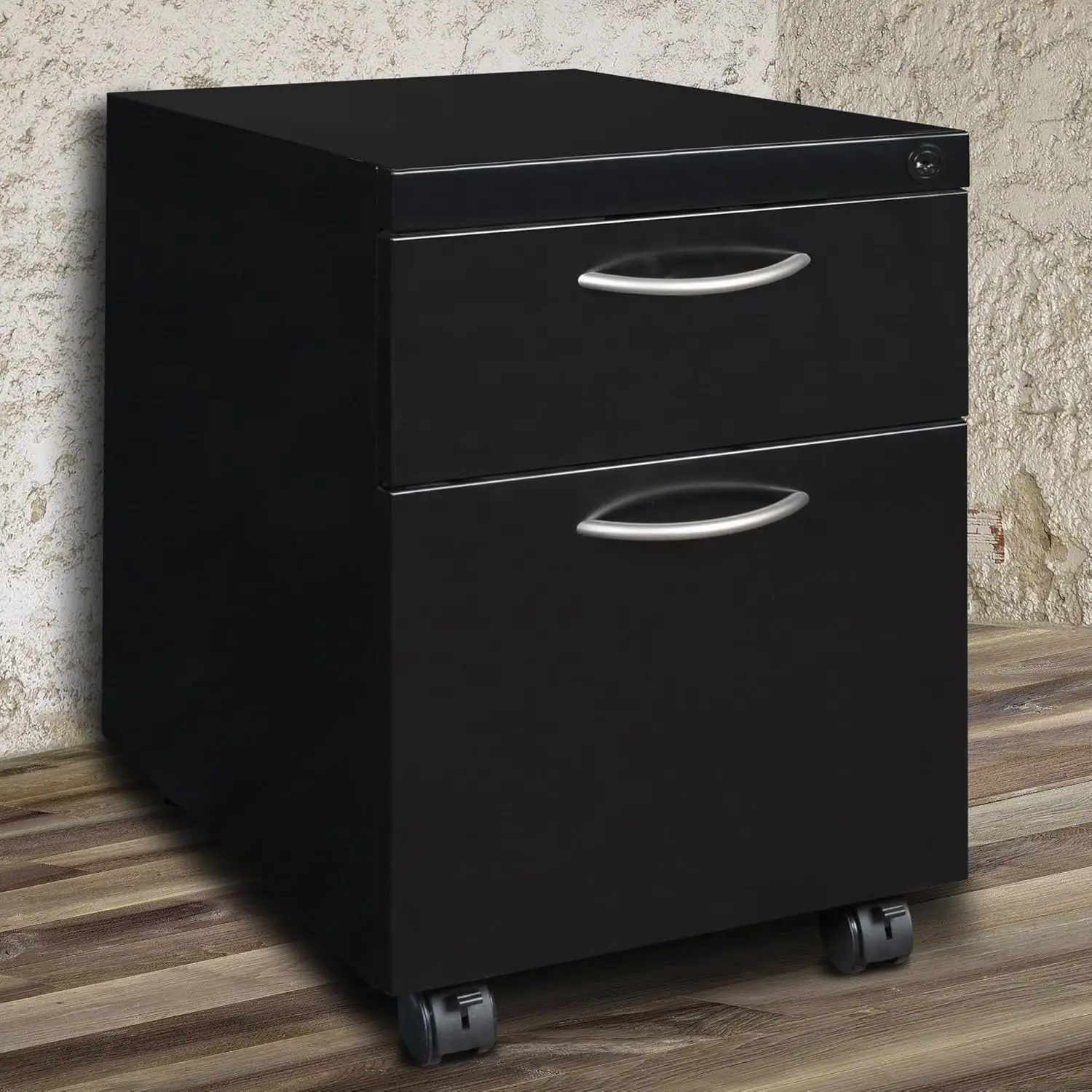 Fusion Mobile Box File tumpuan-hitam