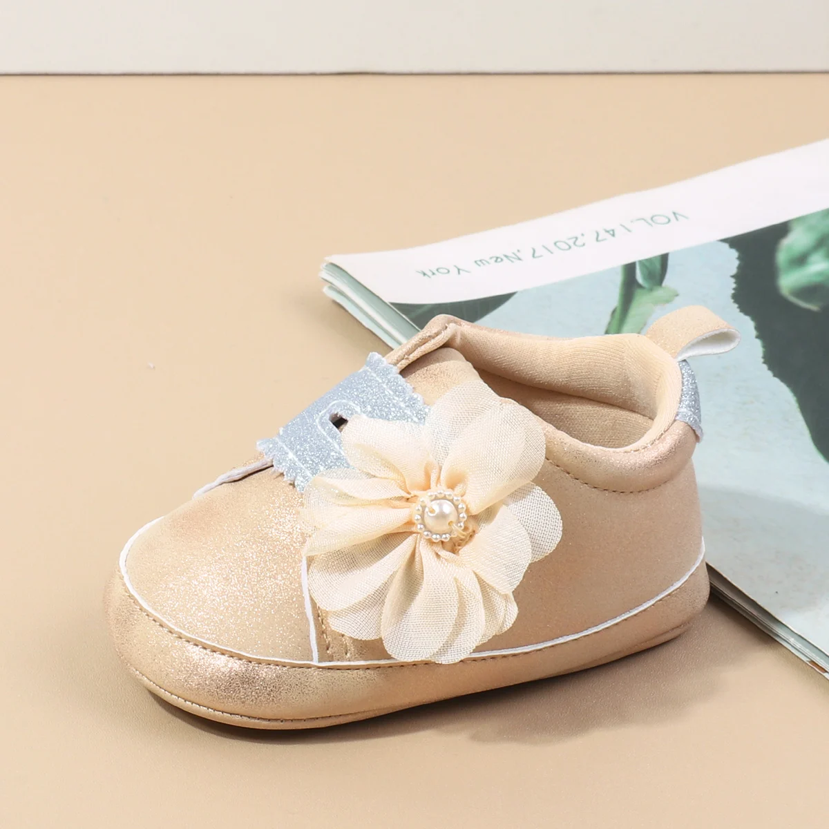 

2025 Baby Shoes Spring and Autumn Style Soft Cotton Anti-slip Sole Cassual for Boys and Girls 0-9-18 Months Toddler Prewalking