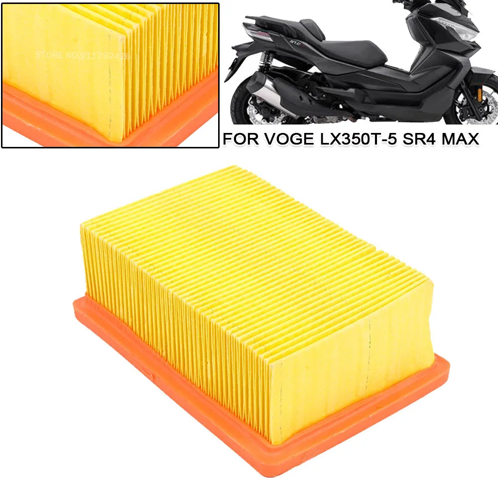 For VOGE LX350T-5 SR4 MAX LX 350T 350 T LX350 T 2023 2024 Motorcycle Air Filter Cleaner Intake Clean Purification Accessories