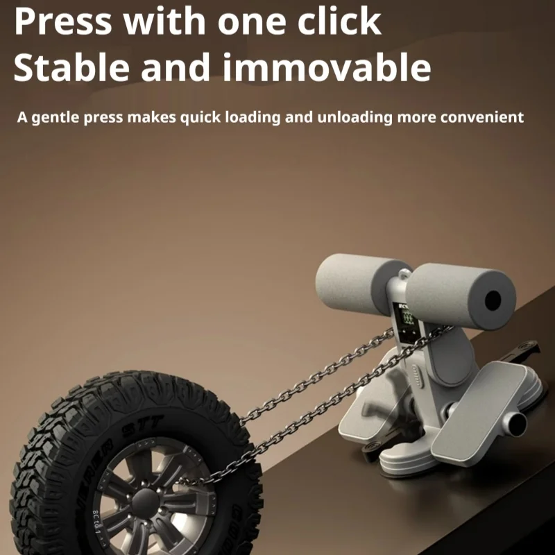Sit-up assist device intelligent timing and counting home crunches abdominal muscles fitness and belly slimming