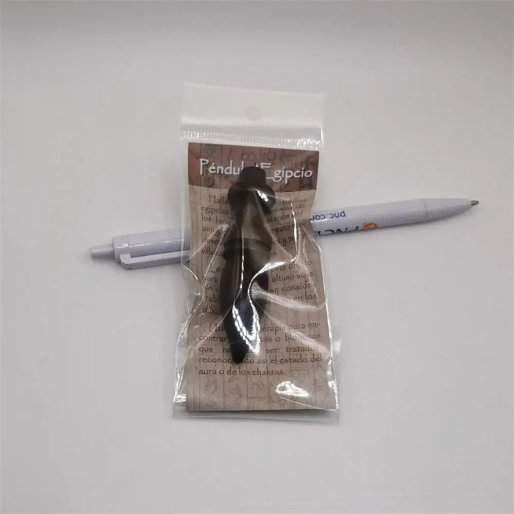 New Design Wooden Natural Wooden Pendulum Healing Amulet Reiki Pendulum Pendant with Chain Dowsing Reiki Spiritual Pendulo