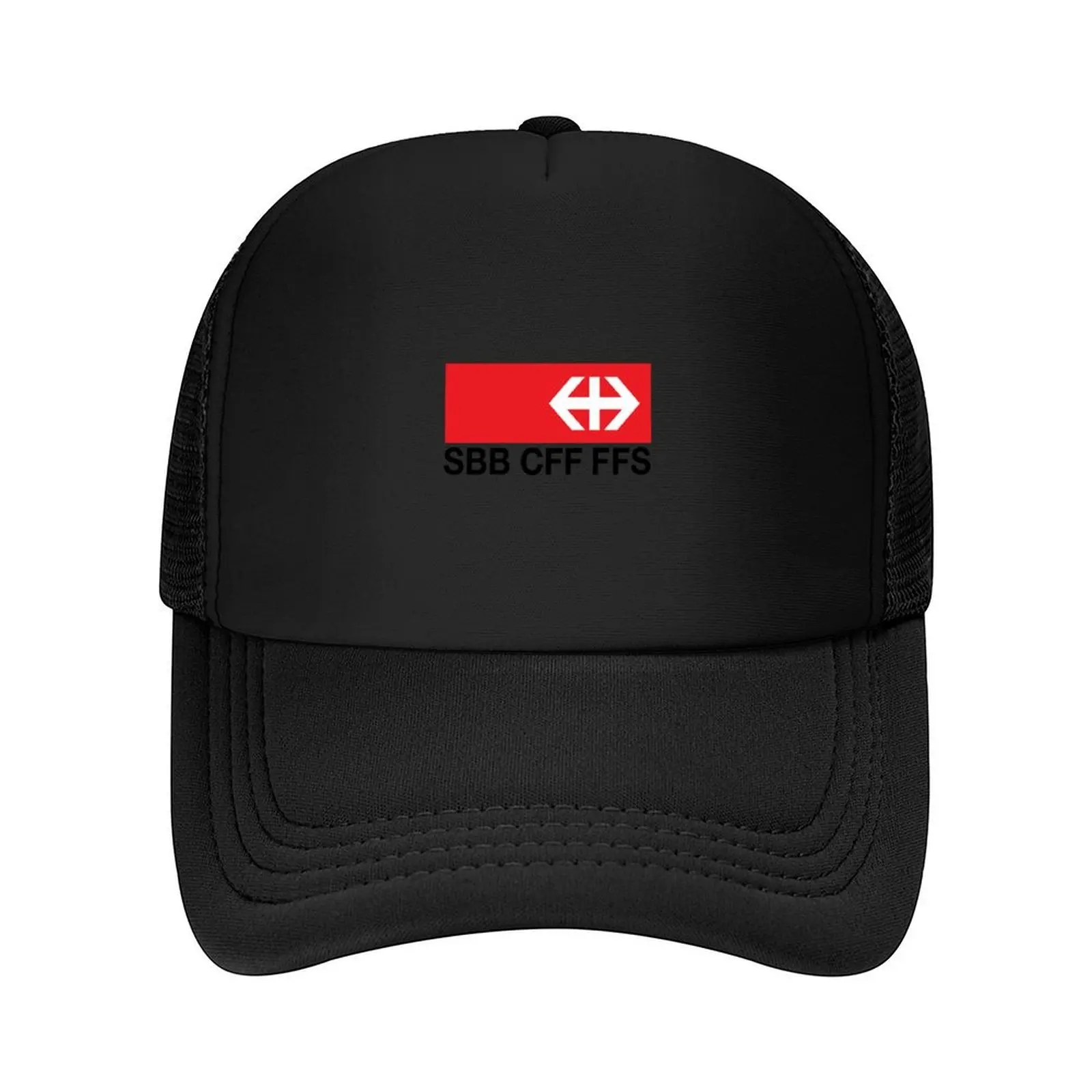 

Swiss Federal Railways (SBB-CFF-FFS) Logo T-Shirt Baseball Cap fun hats fishing caps man Kids Hat Baseball For Men Women's