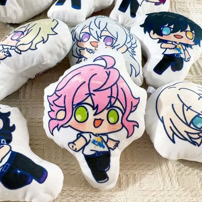 Ансамбль звезд аниме Томоэ hiyori Kagehira Mika Hibiki Wataru косплей милая школьная сумка рюкзак кулон плюшевый брелок орнамент