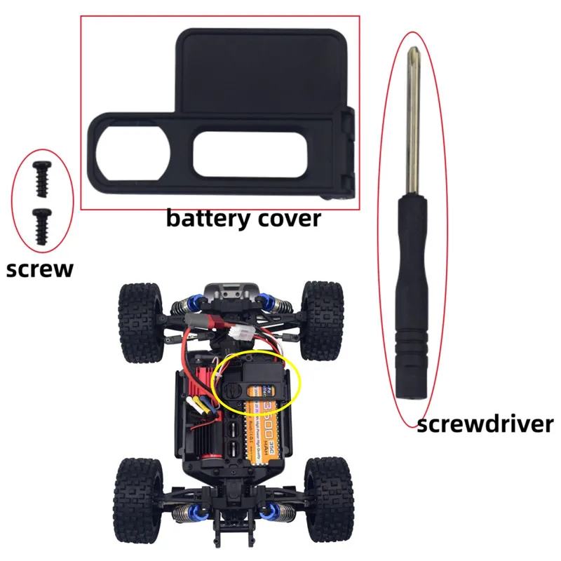 Upgrade Battery Buckle For MJX H16 H16P H16E H16GT H16BM H16DR H16PL 14301 16207 16208 RCM029 RCM027 HP161 RC Car